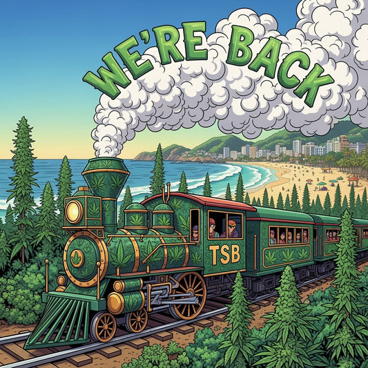 The TSB Train Is Back And Headed Straight To Acapulco!