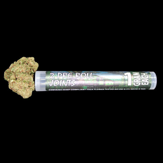 2 For 1 Pre Roll Joints + More Cheap THCA Pounds Restocked!