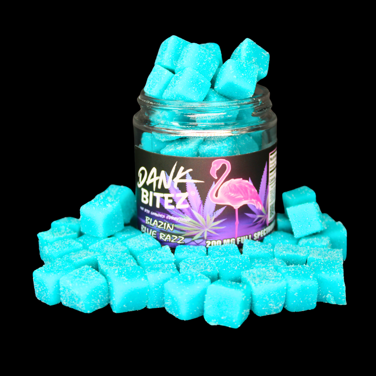Dank Bitez Delta 9 THC Gummies