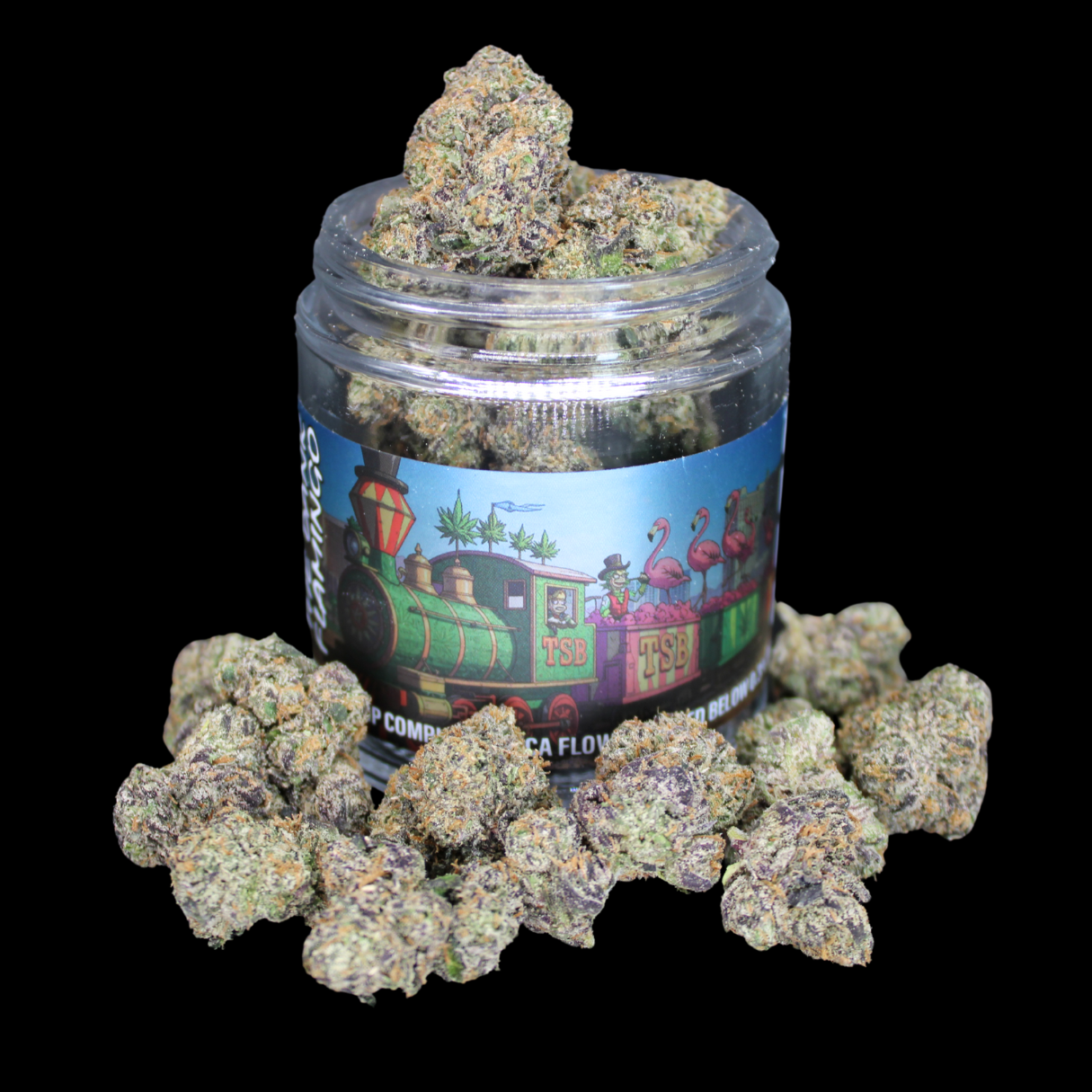 Dank Berries Exotic THCA Flower
