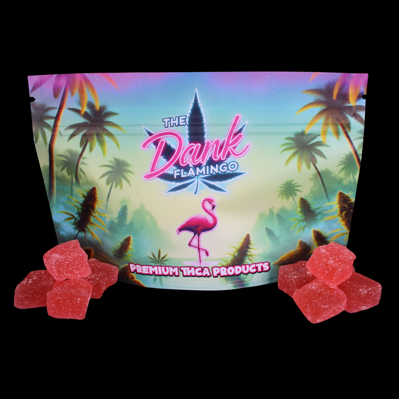 Dank Bitez Delta 9 THC Gummies