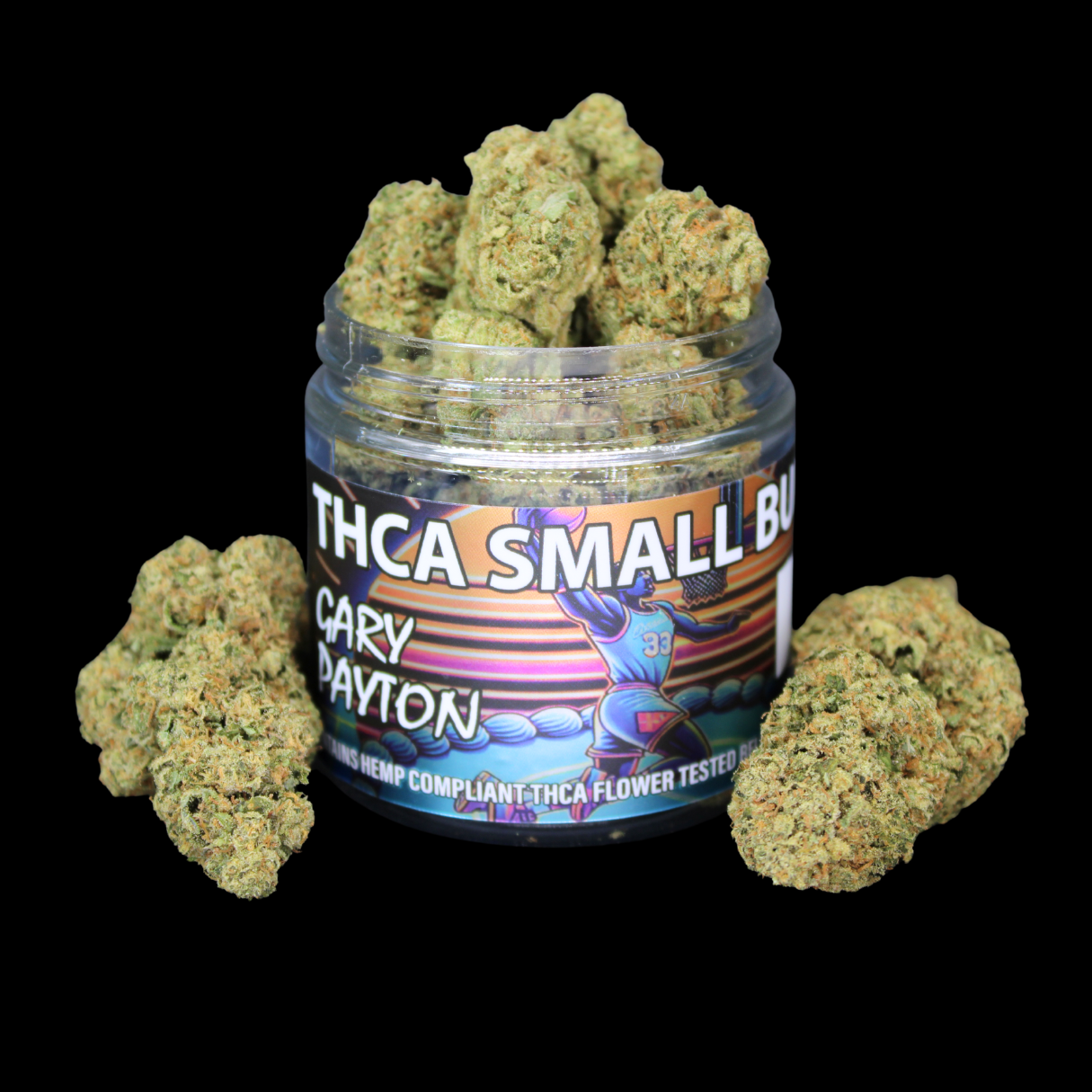 Gary Payton THCA Flower