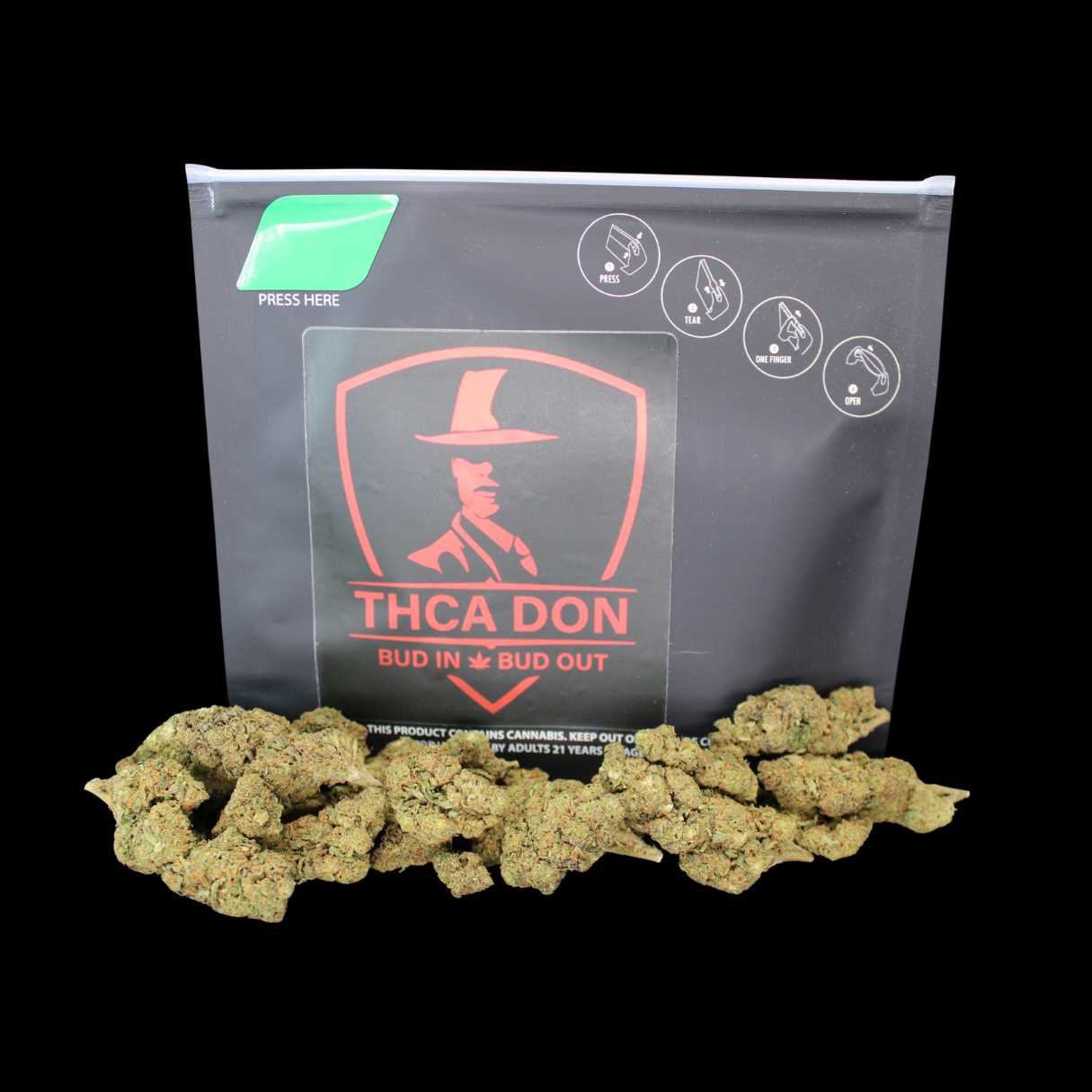 Gotti OG THCA Don Flower