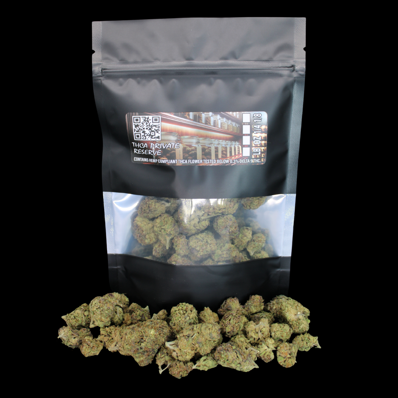 Platinum OG THCA Flower