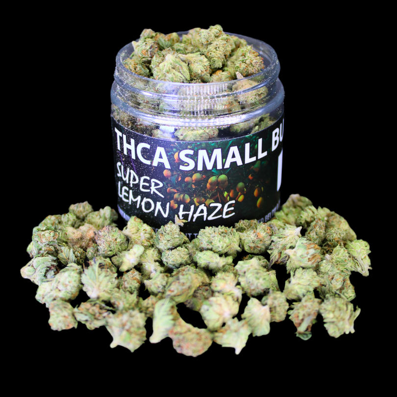 Super Lemon Haze THCA Smalls