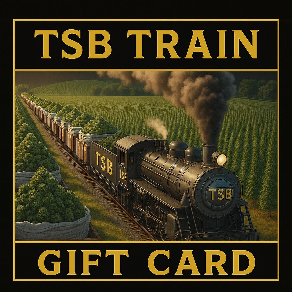 TSB Train Gift Card