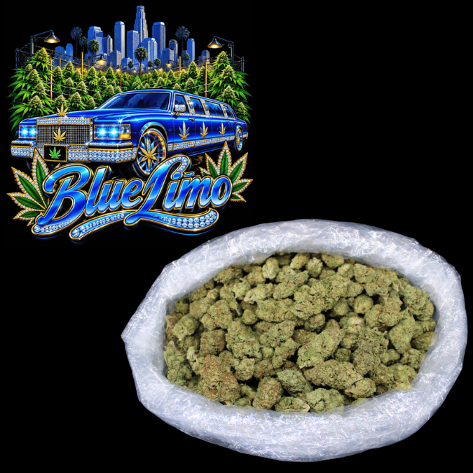 Blue Limo THCA Flower Now In Stock!