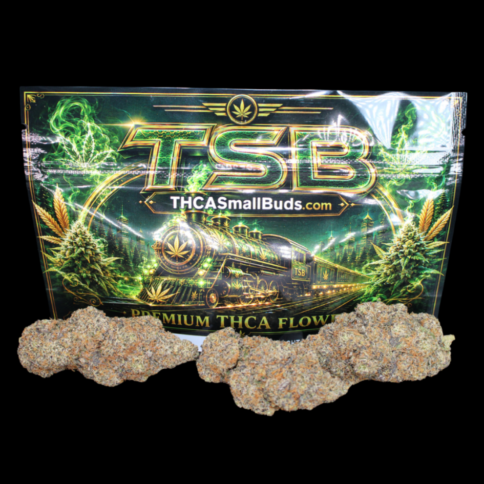 All Aboard The Exotic Indoor Express... 6 New THCA Strains + Cheap 7 Gram Option Added To 50% Off Labor Day Sale!