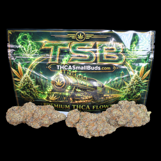 All Aboard The Exotic Indoor Express... 6 New THCA Strains + Cheap 7 Gram Option Added To 50% Off Labor Day Sale!