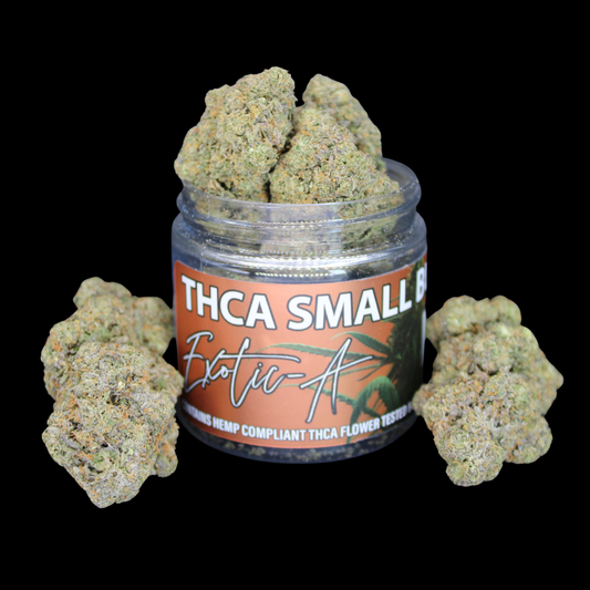 6 Exotic Indoor Strains Added To Indoor THCA Flower Collection!