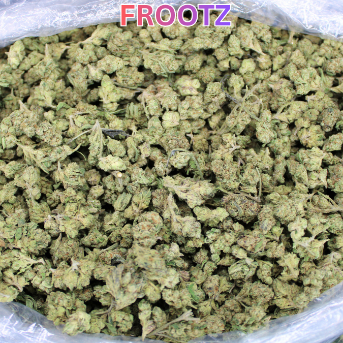 Cleaner Batch Of Frootz THCA Smalls Still At $300 Per LB After Discount!