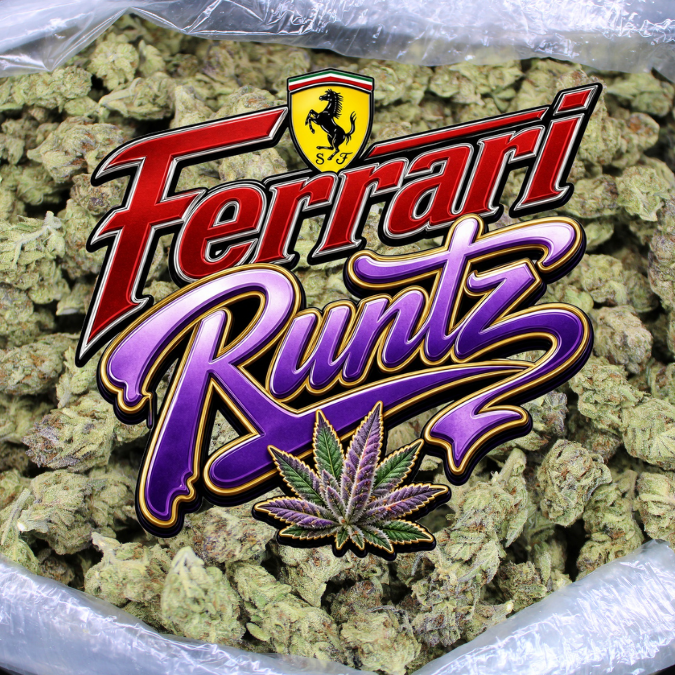 Ferrari Runtz THCA Mediums Now In Stock!