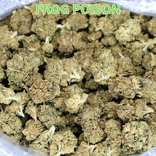 Cheap Frog Poison Added Bulk THCA Flower Collection!