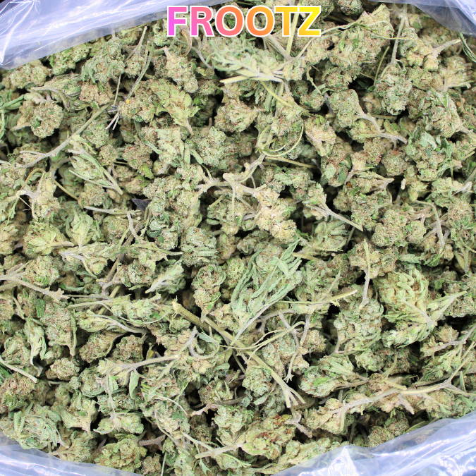 $300 LBS Of Frootz THCA Smalls Now In Stock!