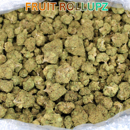$235 LBS Of Fruit Rollupz THCA Flower Budget Buds Now In Stock!