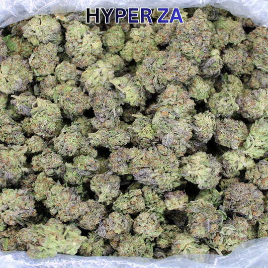 The Za Is Back...  Fresh Batch Of Hyper Za Now In Stock!