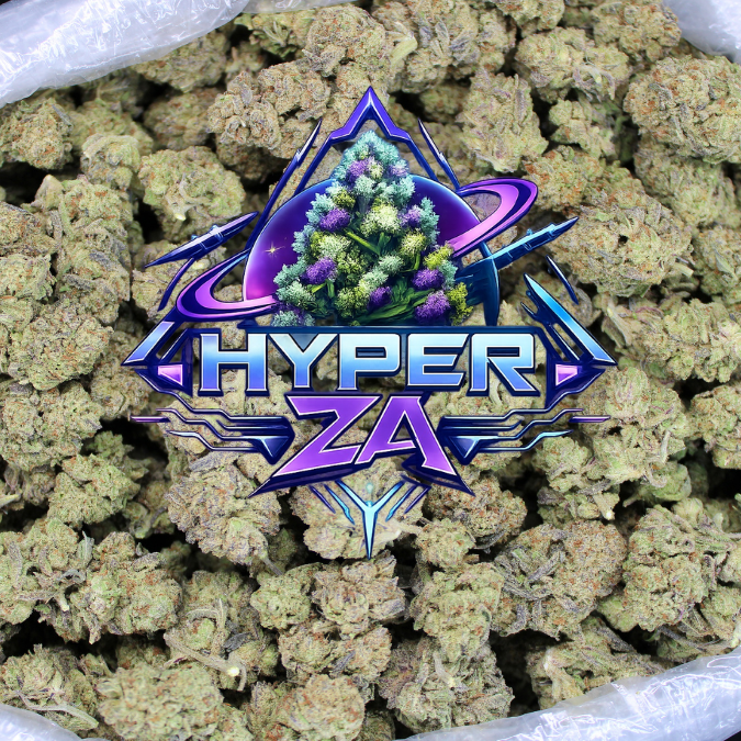 Hyper ZA THCA Flower Back In Stock... Long Live The ZA!