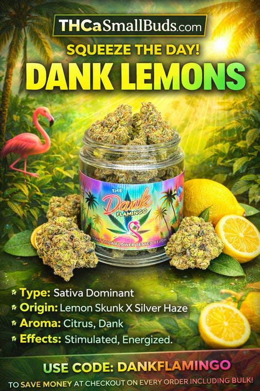 Fresh Dank Lemons Now In Stock!