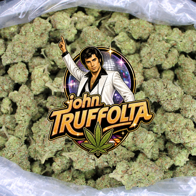 John Truffolta THCA Flower Restocked In The TSB Private Reserve!