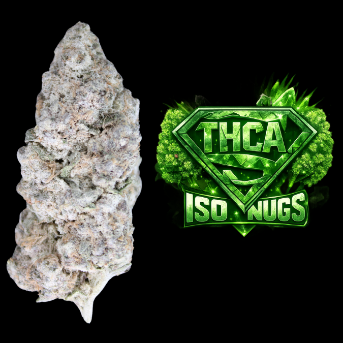 THCA Iso Nugs Back In Stock!