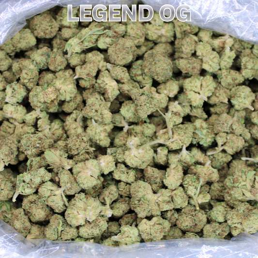 More Light Assist Smalls & Cheap THCA Smalls Pounds Restocked!