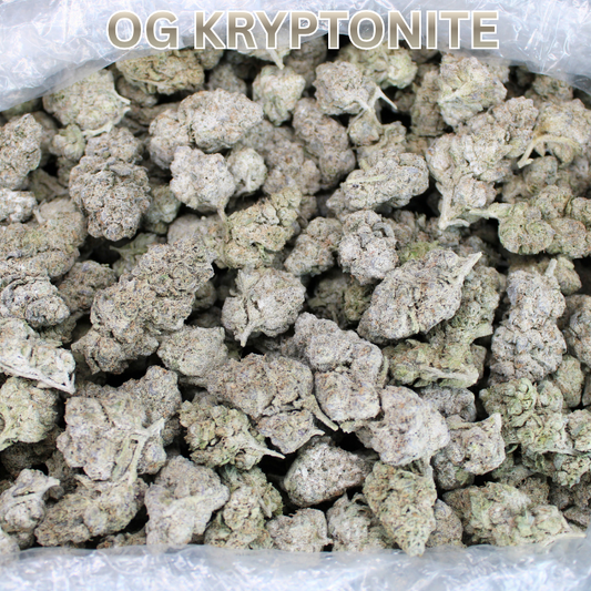 OG Kryptonite Added To Cheap Indoor THCA Flower Ounces!