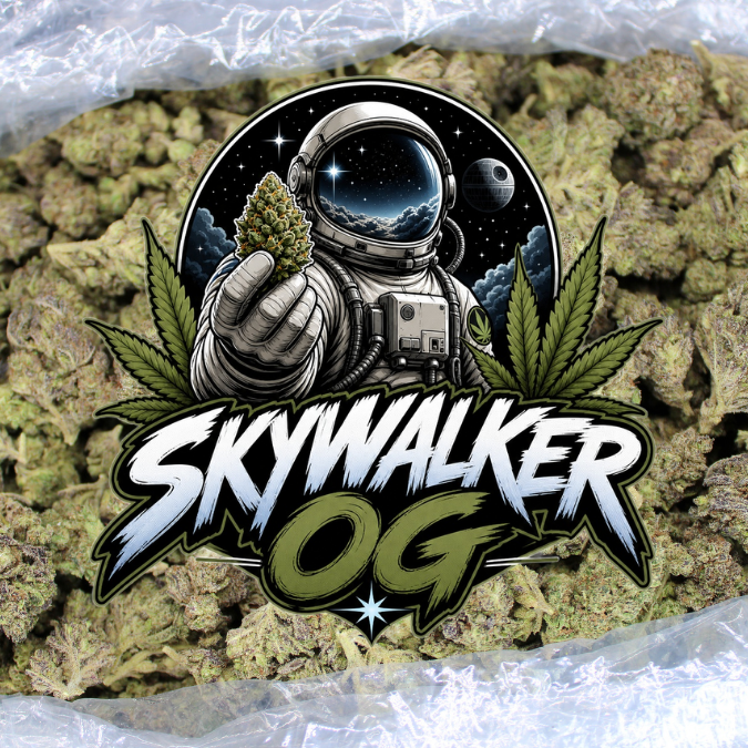 Are You Ready For Lift Off?  Skywalker OG THCA Flower Now In Stock!