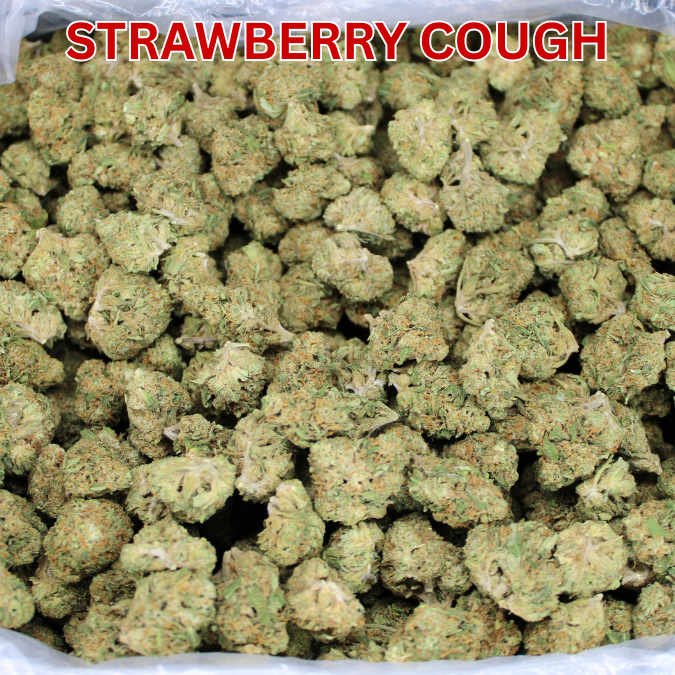 Strawberry Cough THCA Mediums Restocked!