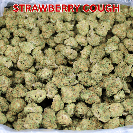 Strawberry Cough THCA Mediums Restocked!