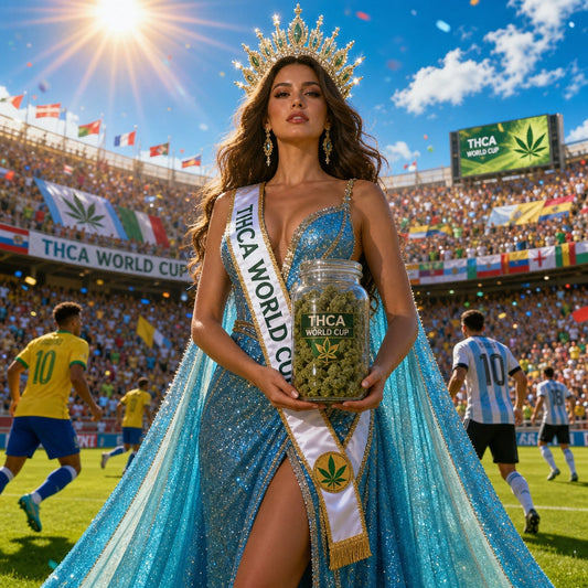 Meet Zara - The THCA World Cup Queen!