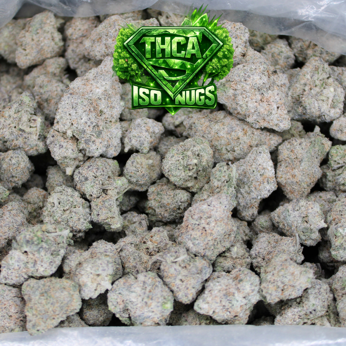 New Product Alert:  THCA Iso Nugs Now In Stock!