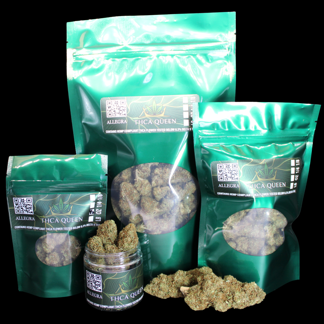 Celebrate THCA Queen's 1 Year Anniversary With 20% Off!