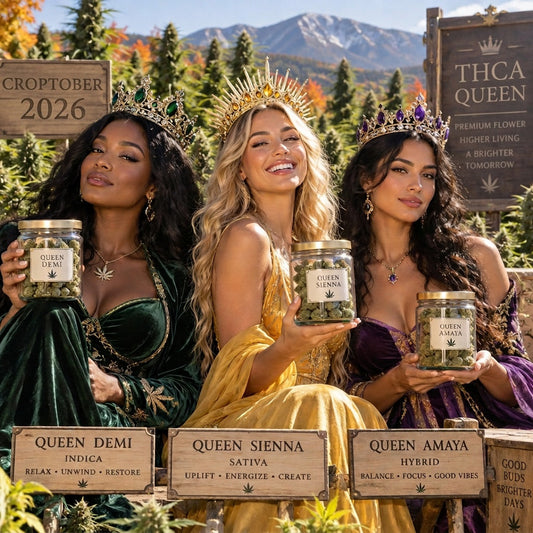 Meet TSB's Croptober THCA Queens!