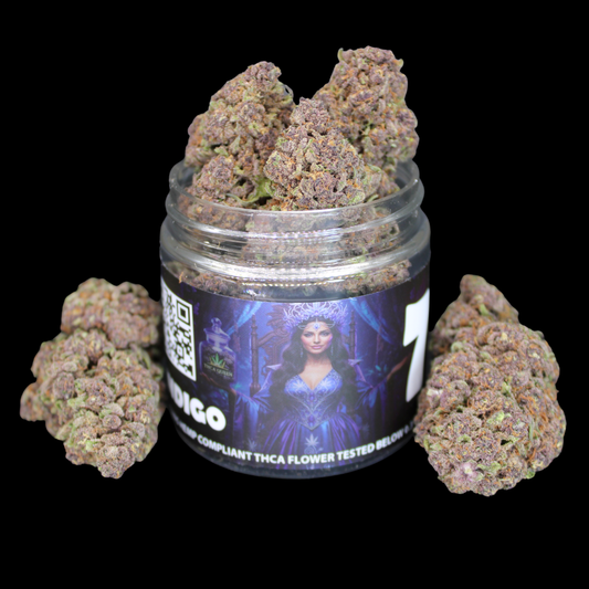 Limited Restock Of THCA Queen Indigo While Supplies Lasts!