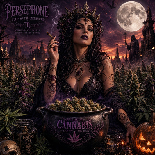 Meet Persephone... Queen Of The THCA Underworld!