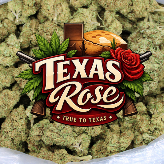 Texas Rose & Candy Diesel THCA Flowers Now In Stock!