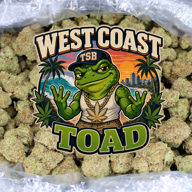 West Coast Toad THCA Flower Added To Hybrid Depot Deals!