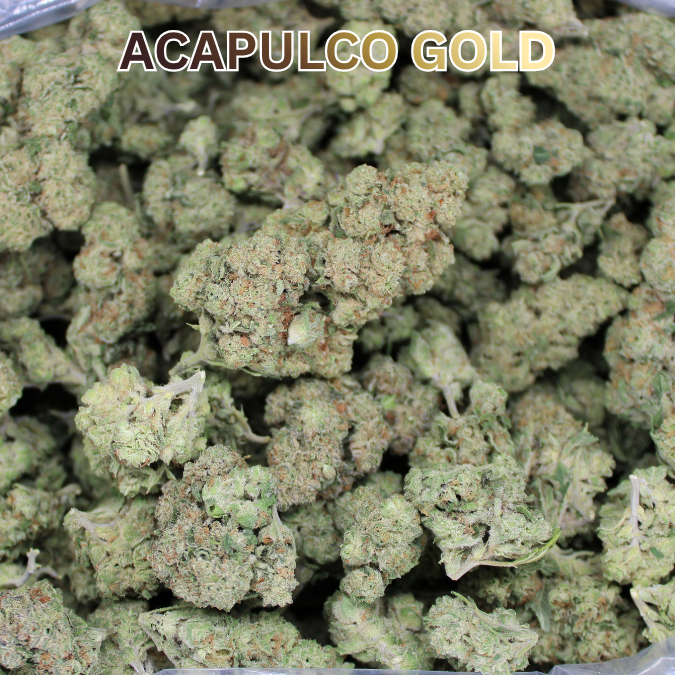 Acapulco Gold Added To THCA Flower Clearance!