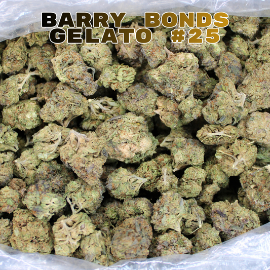 Barry Bonds Gelato + Other Hitters Added To The Cheap THCA Flower Menu!