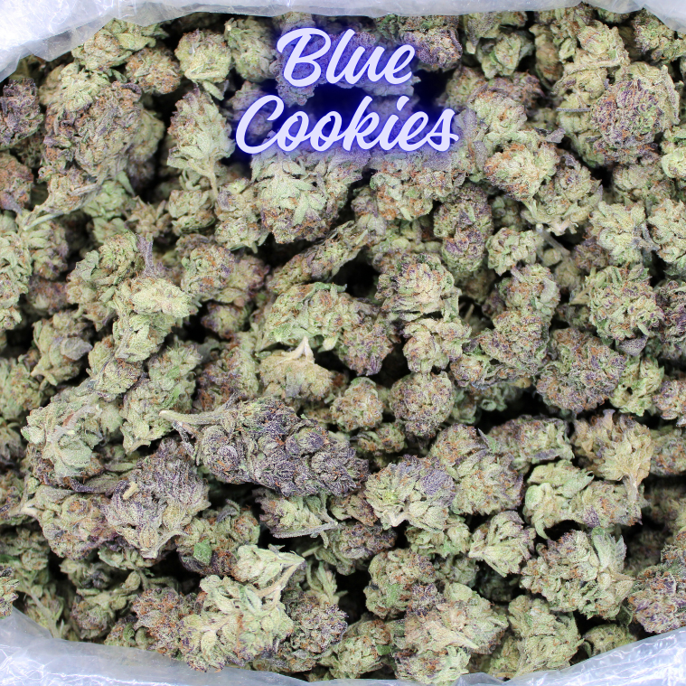 Blue Cookies & Red Velvet THCA Strains Added To Flower Clearance!