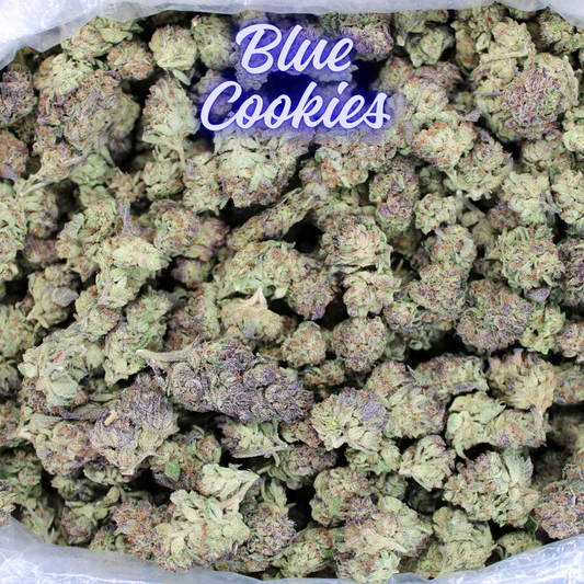 Blue Cookies & Red Velvet THCA Strains Added To Flower Clearance!