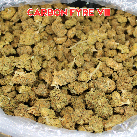 Carbon FYRE VIII Budget Buds Added + New Cheap Flower Pounds Restocked!