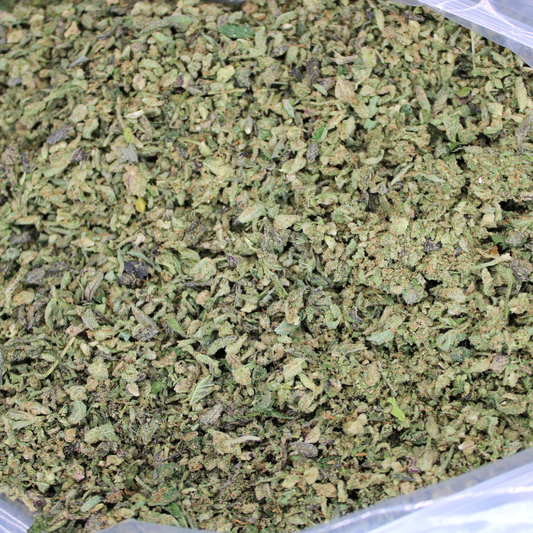 Hash Plant Kief Trim + Indoor Blue Dream Smalls Now In Stock!