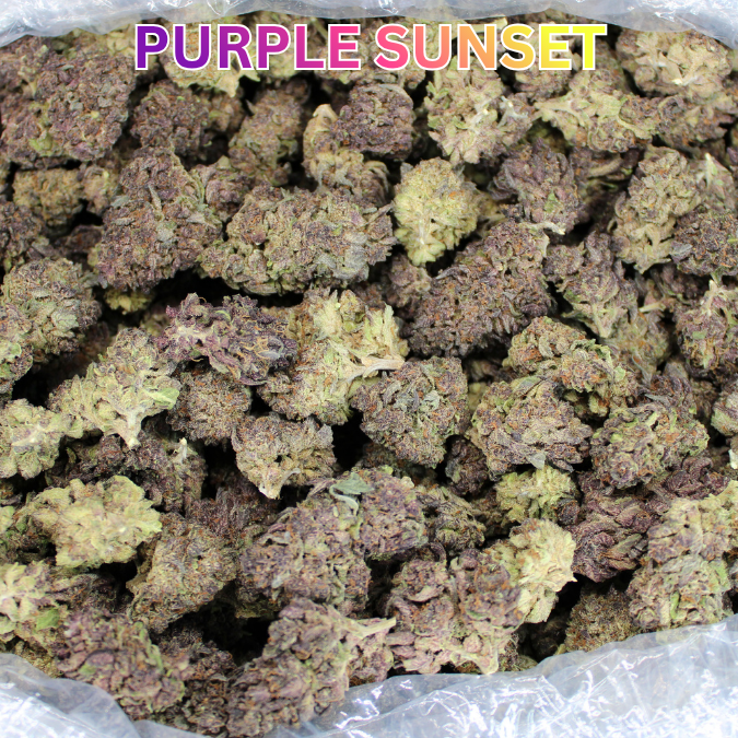 2 Fresh Purple Strains Added To THCA Flower Menu!