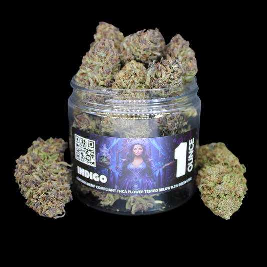 Meet Indigo, April's 420 THCA Queen!