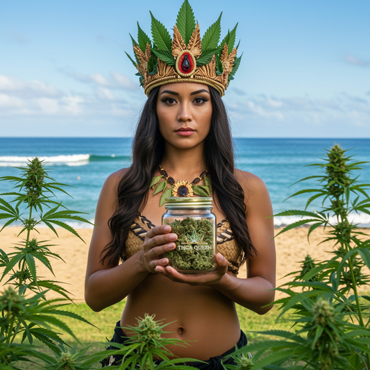 Save 20% On September's New THCA Queen Maile!
