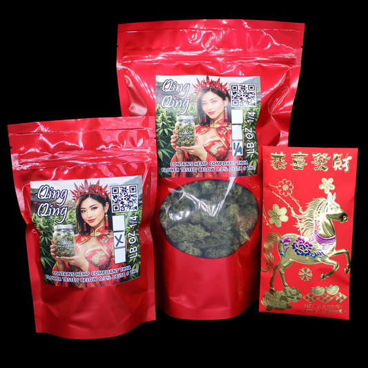 Early Drop:  February's Queen Qing Qing Is Now In Stock At 50% Off!