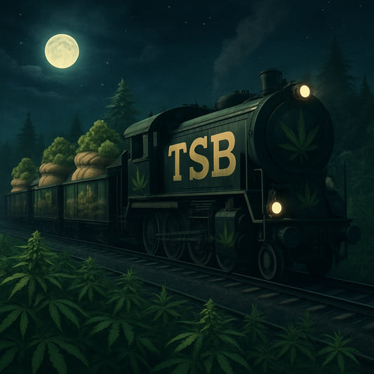 The TSB Midnight Train Bringing 2 For 1 LBS Of THCA Flower!