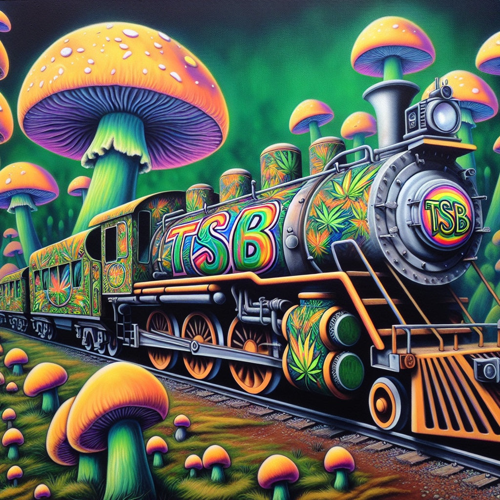 Things Are About To Get Trippy At TSB -->  Magic Mushrooms Now In Stock!