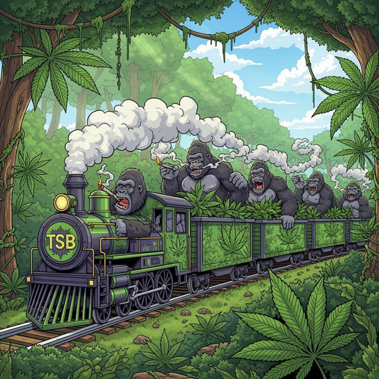 All Aboard The Bulk Gorilla Glue Express!